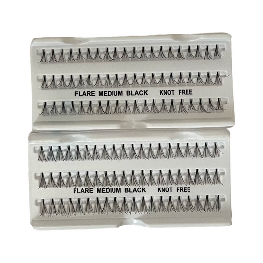 Eyelashes Knot-free Natural