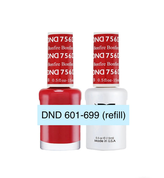 DND Duo Refill (601-699)