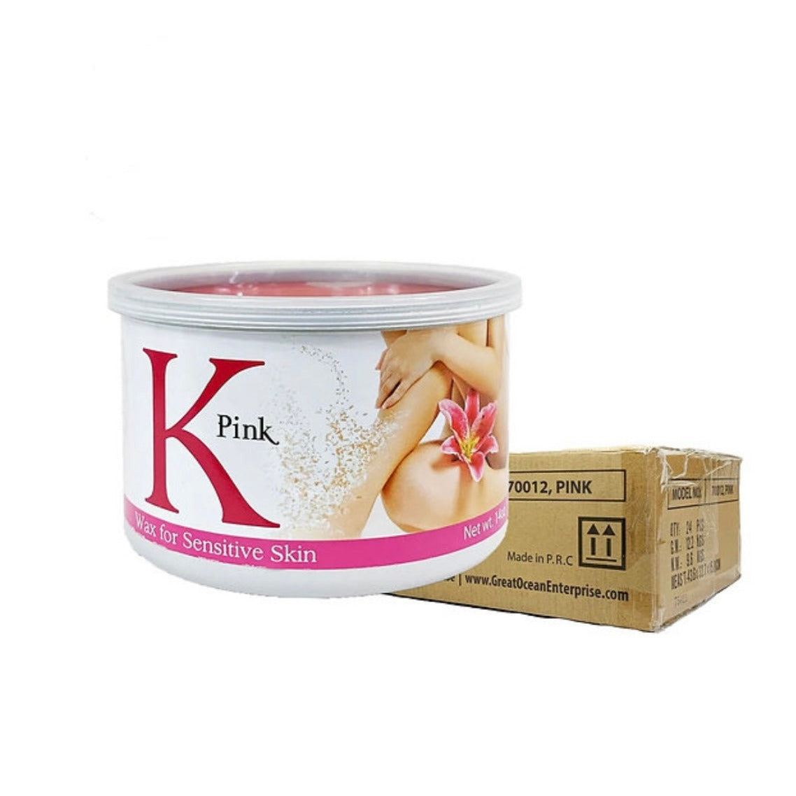 K Wax (sensitive skin)