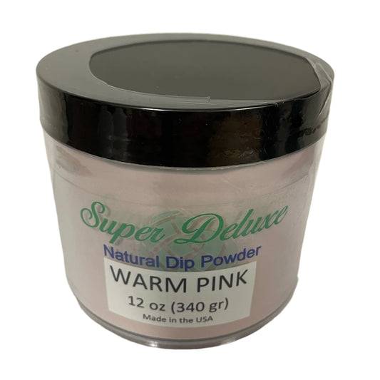Warm Pink- Super Deluxe (Acrylic and Dipping)