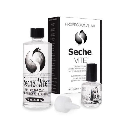 Seche Vite Top 4oz + 1 bottle 0.5oz