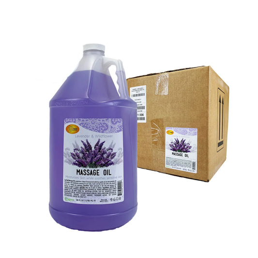 Message Oil (Lavender, 4 gal)