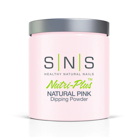 SNS Dipping Powder 16oz-NATURAL PINK