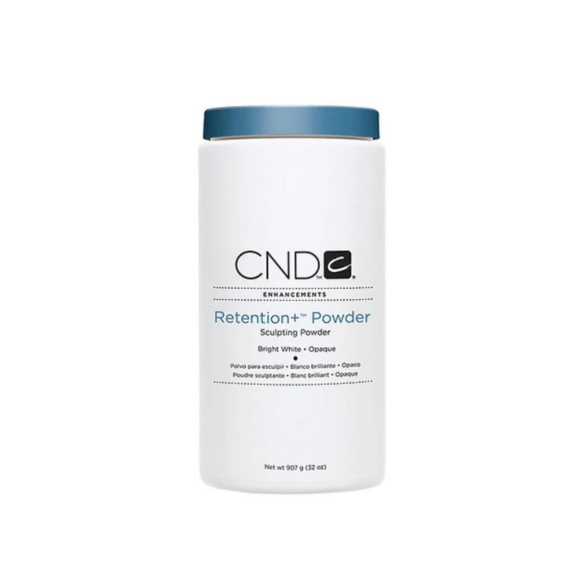 Cnd Powder CND Powder Bright White 32oz – DC Nail Supply LLC