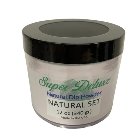 Natural Set- Super Deluxe (Acrylic and Dipping)
