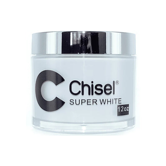 Chisel Dip Powder 12oz- SUPER WHITE