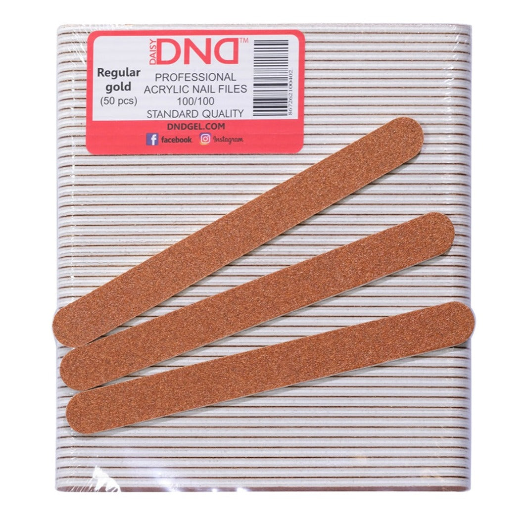 Acrylic Nail Files 100/100 (pack 50)