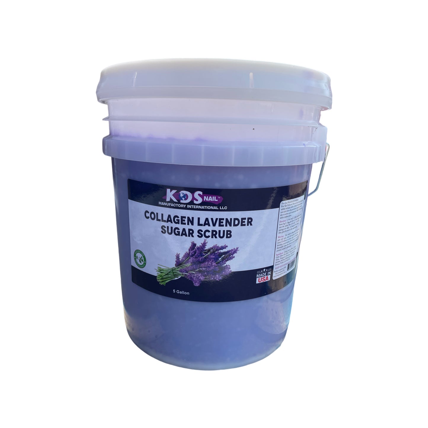 KDS Sugar Scrub-LAVENDER 50lbs