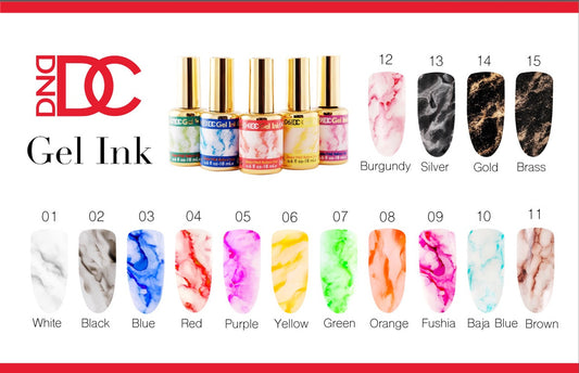 DC Gel Ink Collection (15 colors)