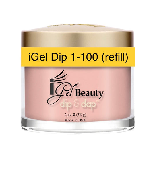 iGel Dip Refill 1-100