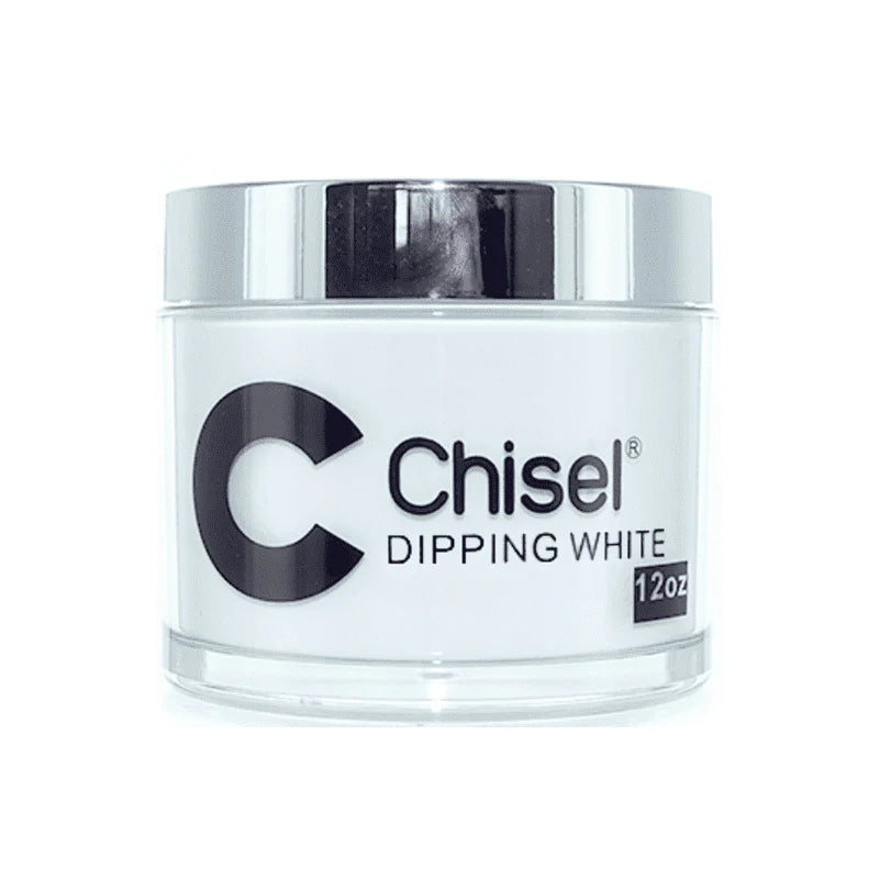 Chisel Dip Powder 12oz- DIPPING WHITE