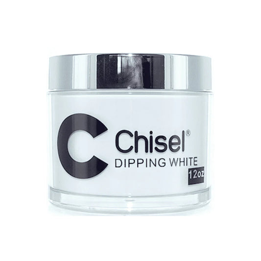 Chisel Dip Powder 12oz- DIPPING WHITE