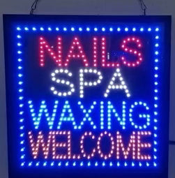 Nails Spa Waxing Welcome